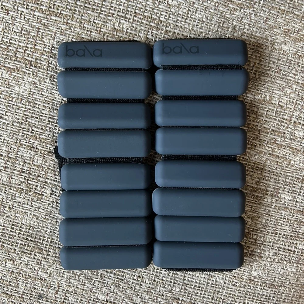 ❌SOLD❌ Bala Bangles charcoal 1lbs ea - Picture 6 of 12